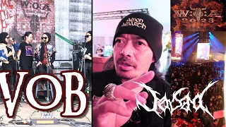 Jasad talks about VOB and the Indonesian Metal Bands.