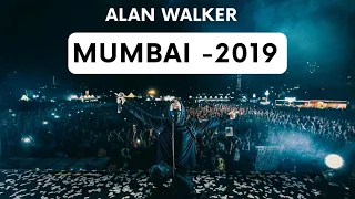 Alan Walker Live act in Mumbai (Sunburn 2019)