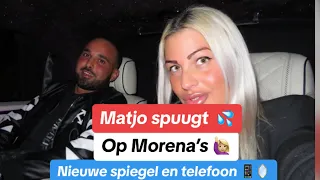 Matjo en Morena’s Ruzie Loopt Erg Uit De Hand. 🤢