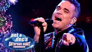 Robbie Williams Performs 'Mixed Signals'