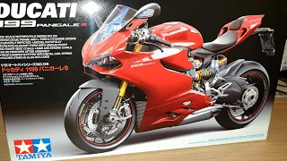 Unboxing - Tamiya Ducati 1199 Panigale S