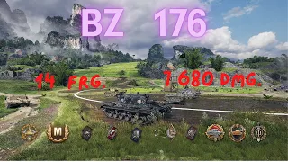 BZ 176.Король рандому.Для чого його ввели в гру? #bestreplay #replaywot #wot #wotua #bz176