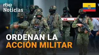 ECUADOR: Al menos 8 MUERTOS en ATAQUES ARMADOS en medio del CONFLICTO INTERNO | RTVE Noticias