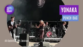 Yonaka - Punch Bag [Live] - Swansea (4 September 2021)