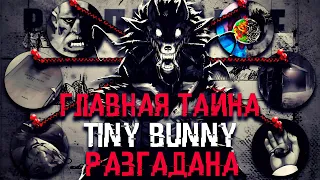 КТО УБИЙЦА в tiny bunny | ТЕОРИИ Tiny Bunny (Зайчик) | (дети в масках, заячья губа, считалочка)