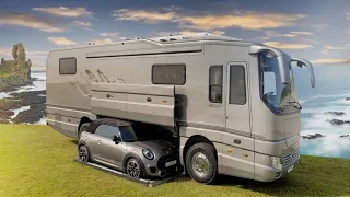 The people camper with secret car garage 8m! SLIDEOUT RV 2024 Volkner Elfer Performance