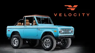 1967 Classic Ford Bronco | Velocity Restorations