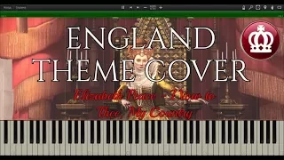 Civilization 5 OST - Elizabeth Peace - I Vow to Thee,My Country(Piano Cover) + SHEETS