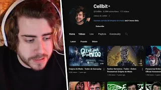 CELLBIT SOBRE VOLTAR COM O CANAL PRINCIPAL DEPOIS DE ENIGMA DO MEDO