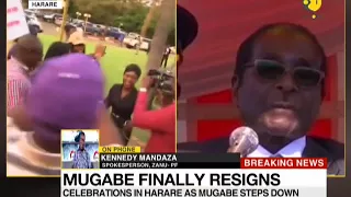 WION Gravitas: Robert Mugabe steps down as Zimbabwean President