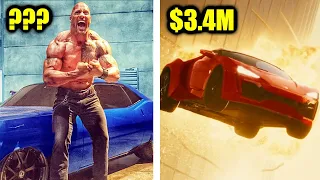 Fast And Furious Most Expensive Cars Ranked