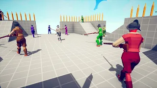 GUNS ONLY BATTLE ROYALE | Totally Accurate Battle Simulator TABS