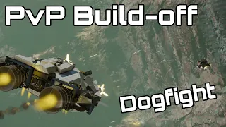 Build-off Dogfight Space Engineers!