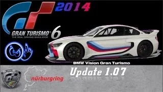 Gran Turismo 6 Update 1.07 BMW Vision