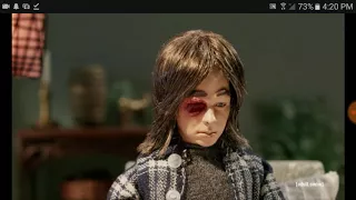 Robot Chicken Walking Dead Special - Negan gets sucked into Carl's eye socket