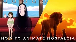 VIDEO ESSAY - Studio Ghibli vs Disney: How to Animate Nostalgia