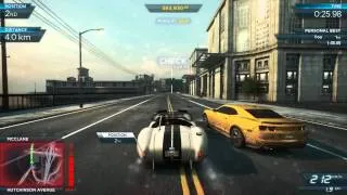 NFS Most Wanted 2012 - Shelby Cobra 427