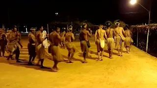 Rita Pinheiro e os índios Kiriris Mirandela/ Banzaê -Ba.