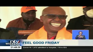 Feel Good Friday: Raila's last bullet stoned by youth