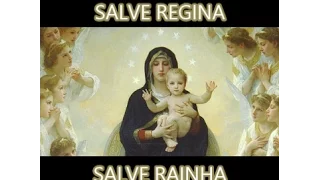 Salve Rainha - Salve Regina Latim/Português - Legendado