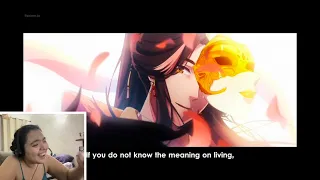 TGCF Novel Fan Reacts to Heaven Official's Blessing S01E01