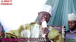 IROYIN OLOHUN T'OPAMO BY IMAM AGBA OFFA