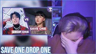 KPOP GAME TIME: REACTION to ULTIMATE SAVE ONE DROP ONE (by NDL:k)