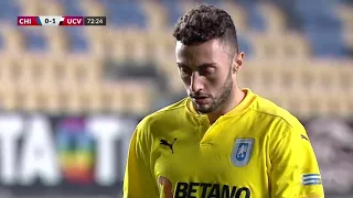 REZUMAT: Chindia - Universitatea Craiova 0-1. Oltenii, salvaţi de Ivan