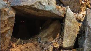 She Was Face To Face With This Being In A Cave