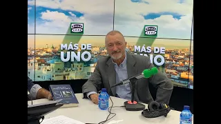 Entrevista a Arturo Pérez- Rerverte en Más de uno