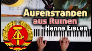 Auferstanden aus Ruinen | Piano Cover | DDR-Nationalhymne