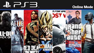 PS3 Games Mode Online in 2024