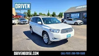 Toyota Highlander Hybrid Limited 2009 Complete Review And Test Drive