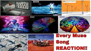 Reacting To Every MUSE Song On Bass - Ft Andre Antunes