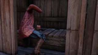 Most dishonorable death in Red Dead Redemption 2