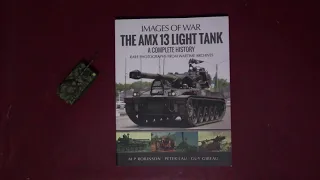 Book Review: The AMX 13 Light Tank (Images of War)