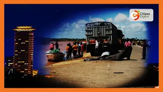 Transport services along Lamu-Garsen road paralysed as floods wreck havoc in the area