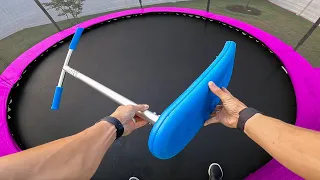 Trampoline Scooter Tricks 2