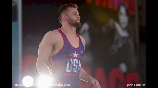 David Taylor TECHS a 4x Olympic & World Medalist at 2015 BTS