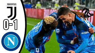 Juventus vs Napoli 0-1  All Goals &  Extended Highlights 2023 HD