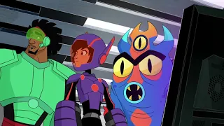 Big Hero 6: The Series - Episode 16 Fan Friction - Full Episode Cartoon Part 4