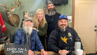 Jessica Robertson SPILLS Which Robertson Man Dyes His Beard | Duck Call Room #227