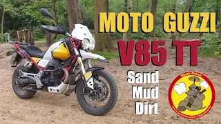 Moto Guzzi V85 TT | Trail Riding Green Lanes