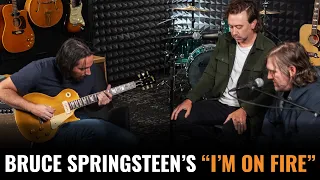 Bruce Springsteen's "I'm On Fire" Brian Fallon, Tim Mcllrath & Nathaniel Murphy