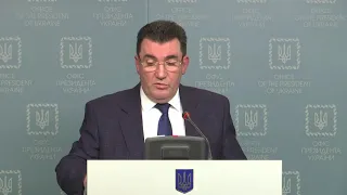 Глава держави провів засідання РНБО, на якому застосовано санкції до злодіїв у законі