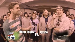 Sport-Rap-Battle #3 Bong Teggy (Fußball) vs. Lyrico (Eishockey): | DLTLLY | Rap Battles | SPOX