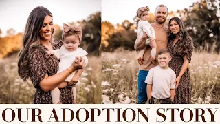 OUR MIRACLE ADOPTION STORY + TESTIMONY OF GODS FAITHFULNESS