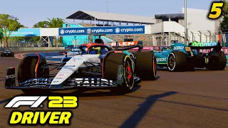 CAN’T BELIEVE I DID THAT. HAMILTON OF OLD IS BACK - F1 23 Driver Career Mode: Part 5