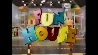 Fun House Game Show Theme Music JD Roth Soundtrack Stone Stanley Productions (1988-1990)