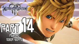 KINGDOM HEARTS 3 Walkthrough PART 14 [English] (PS4 Pro) No Commentary Gameplay @ 1080p (60ᶠᵖˢ) ᴴᴰ ✔